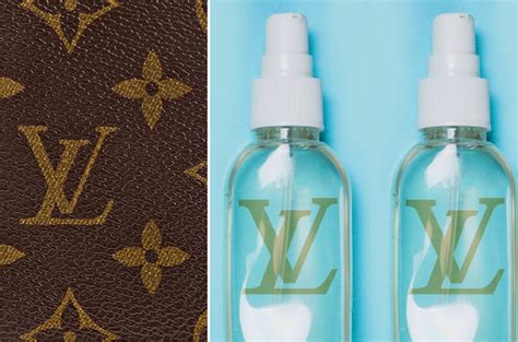 louis vuitton making hand sanitizer|louis vuitton disinfectant gel.